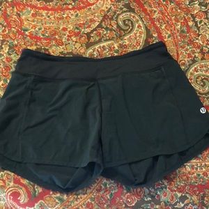 Lululemon Run Times Shorts size 6